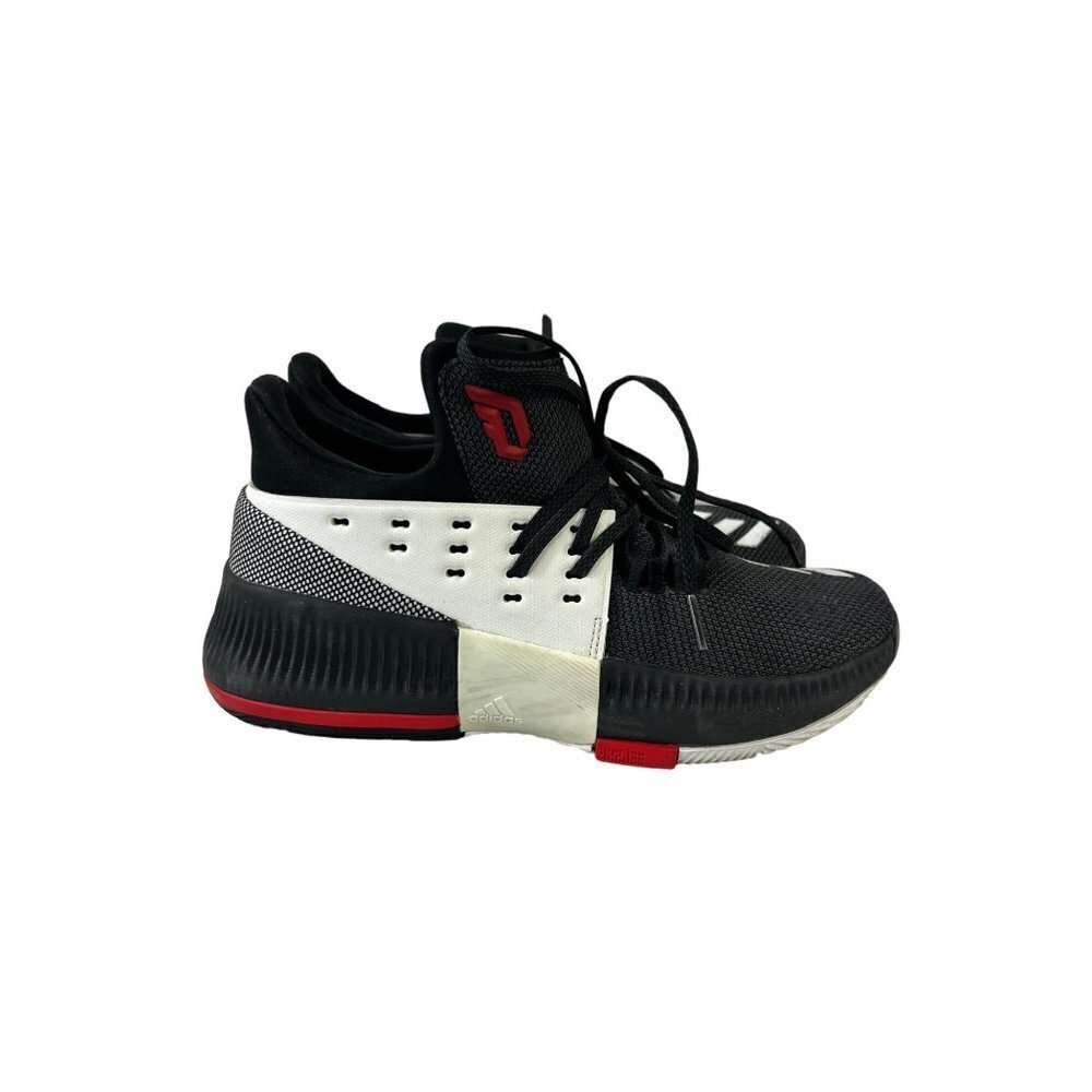 Adidas Men's Black & White High Top - Picture 3 of 7